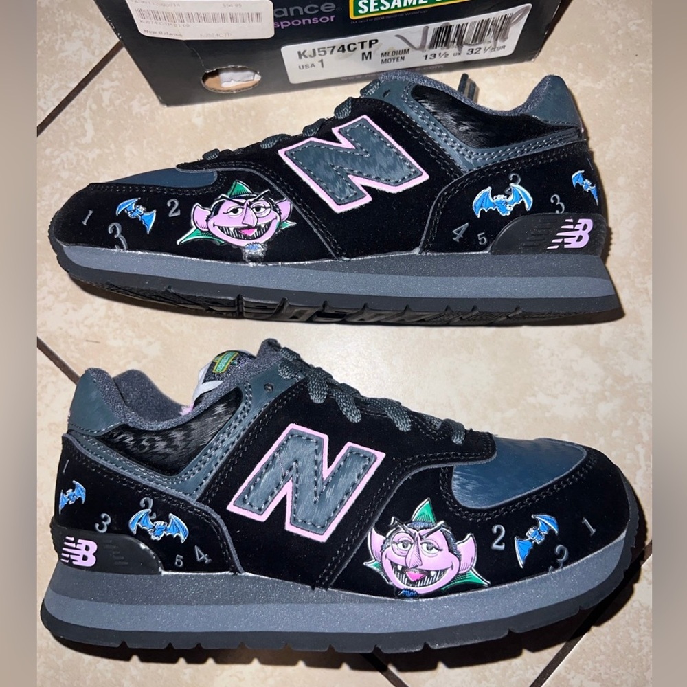 New Balance x Sesame Street